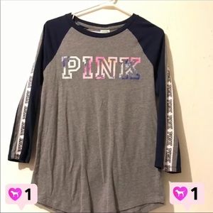 PINK Long Sleeve Shirt